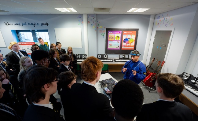 Sony Music UK launches second Beyond The Instrument youth initiative