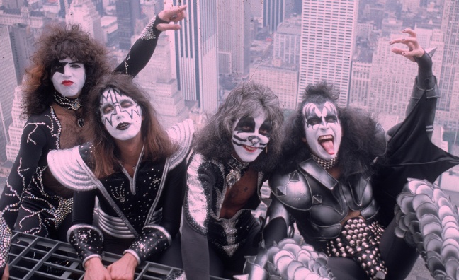 Pophouse acquires Kiss catalogue and plans avatar show to launch in 2027