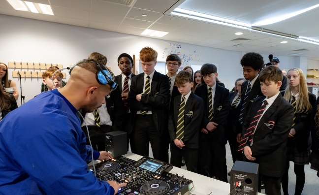 Restore The Music charity awards £180,000 to schools across the UK 