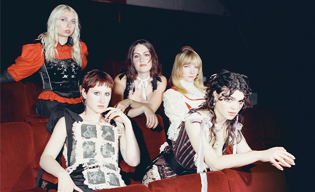 US acts dominate in Q1 with The Last Dinner Party leading the charge for new UK albums