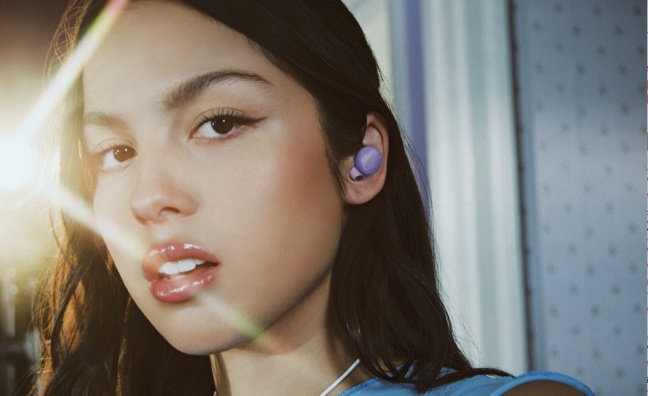 Olivia Rodrigo teams with Sony Electronics on LinkBuds S wireless headphones