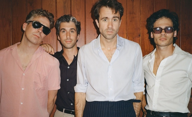 Red Light Management's James Sandom on The Vaccines' new album, Pick-Up Full Of Pink Carnations