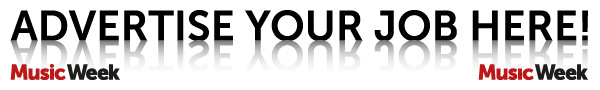 advertise your vacancy with Music Week